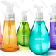 You probably won’t take a bottle of foaming hand soap with you, but you can find it in many public restrooms, and it can remove stains in a pinch.